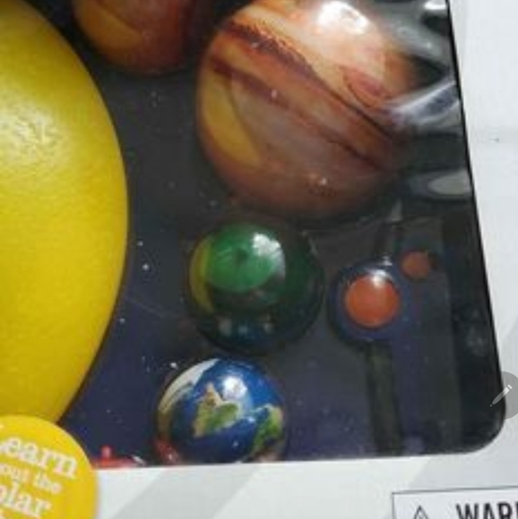 Discovery Kids Solar System Light/mobile - Picture 7 of 7